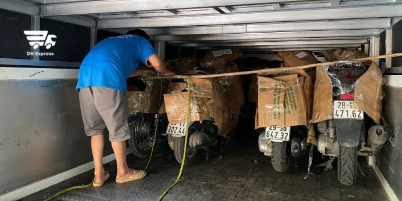 gui xe may tu da nang ra ha noi
