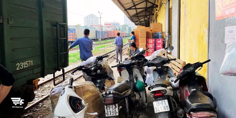 cac cach gui xe may tu ha noi vao sai gon