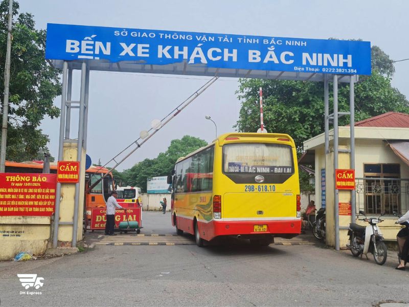 cach chon nha xe gui hang xe khach ha noi bac ninh phu hop