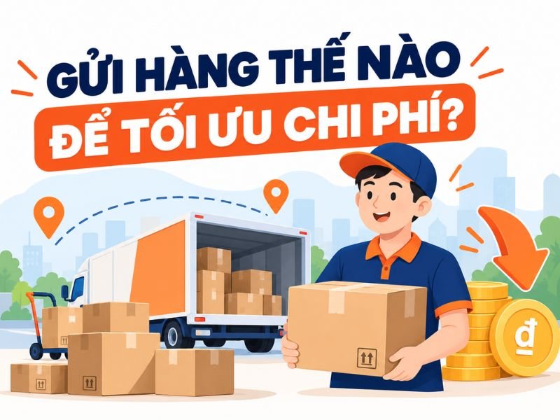 gui hang ra ha noi the nao de toi uu chi phi