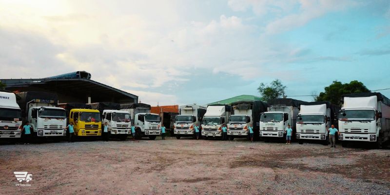 xe gui hang ha noi bac ninh trong tan
