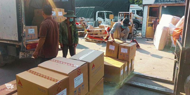 gui hang bac ninh ha noi bang cach nao