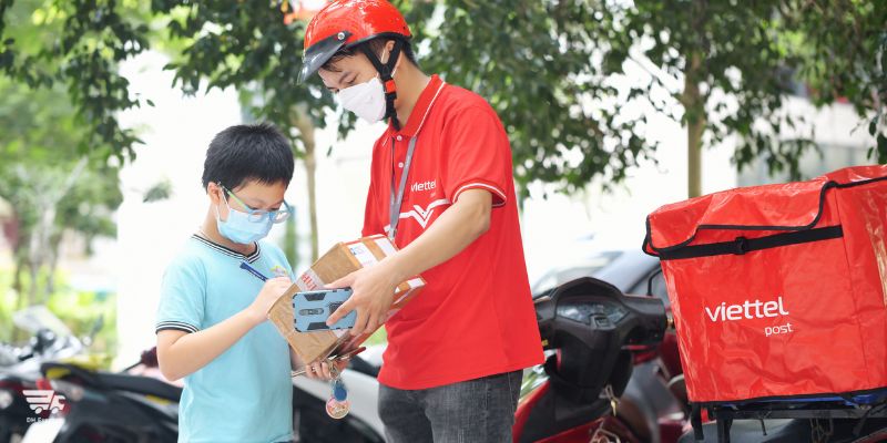 gui hang viettel ha noi di da nang