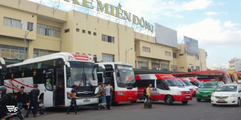 gui hang xe khach sai gon hai phong mat bao lau