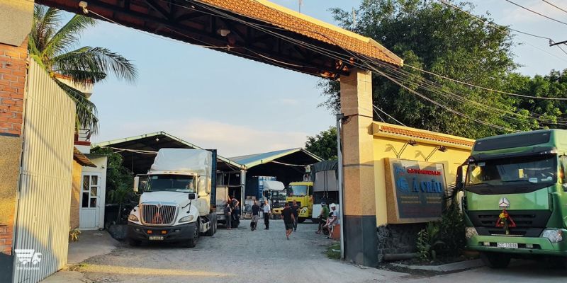 xe cho hang tu hcm ra ha noi a chau