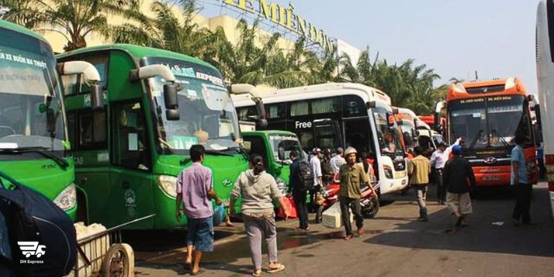 chuyen hang xe khach ha noi sai gon