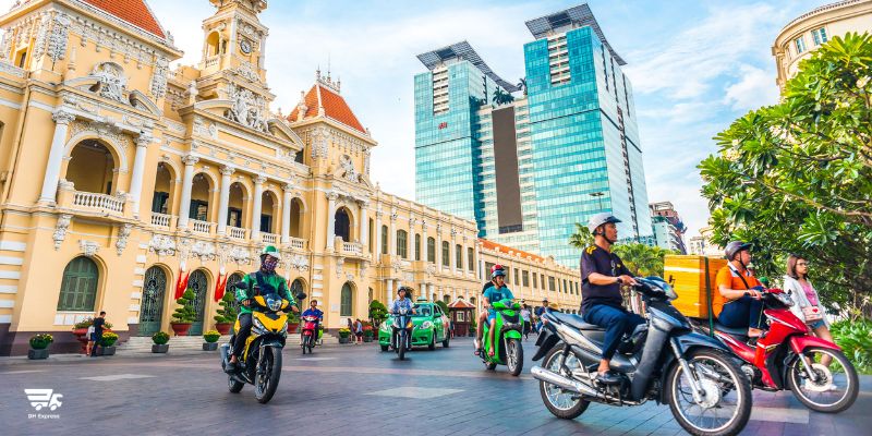 thoi gian gui hang sai gon hai phong