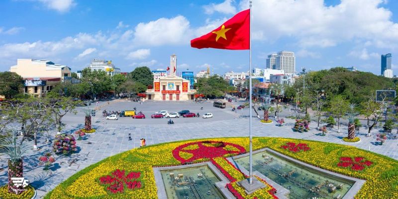 van chuyen ha noi hai phong duong bo