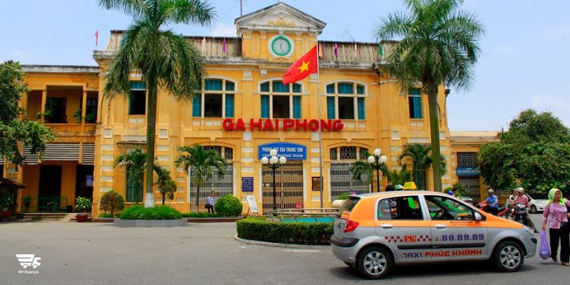 van chuyen ha noi hai phong duong sat