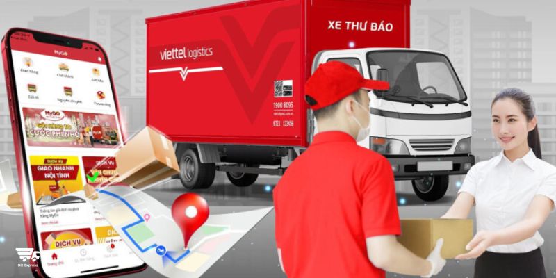 viettel gui hang sai gon di mong cai