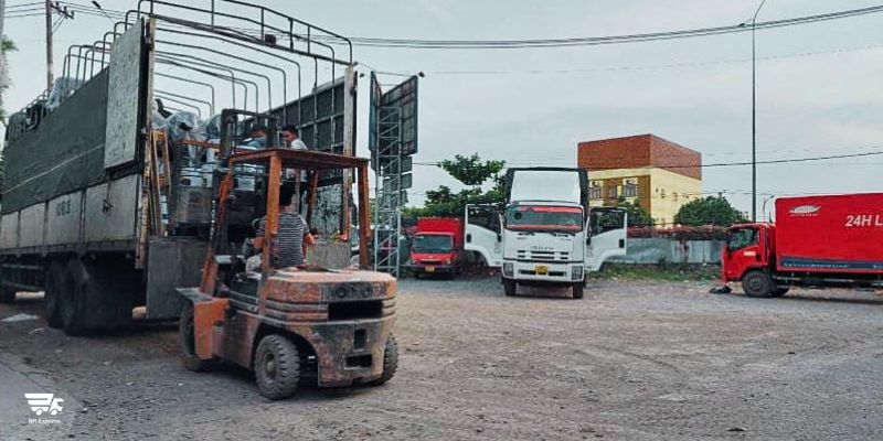 gui hang tu hai phong di ha noi xe tai