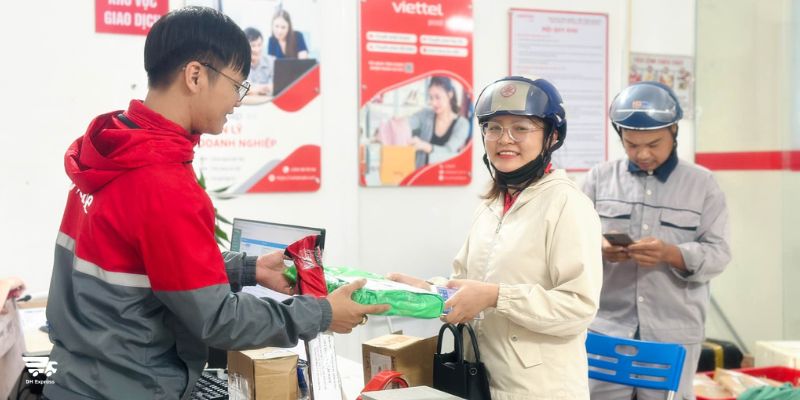 viettel gui hang tu hai phong di ha noi