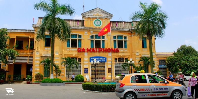 giao hang ha noi hai phong mat bao lau