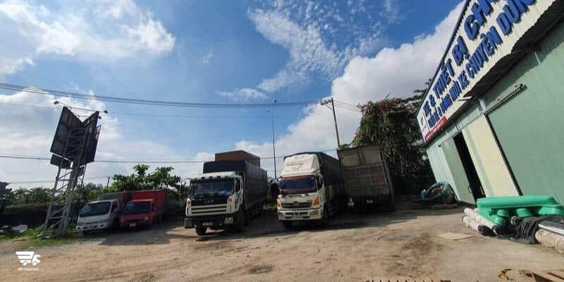 xe cho hang ha noi hai phong anzen