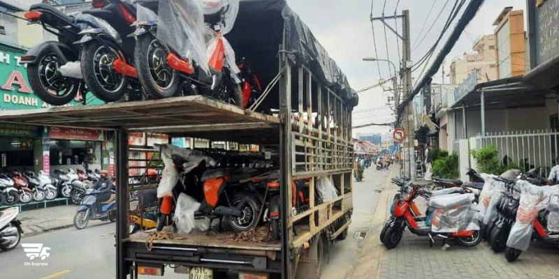 gui xe may hcm hai phong van tai anzen