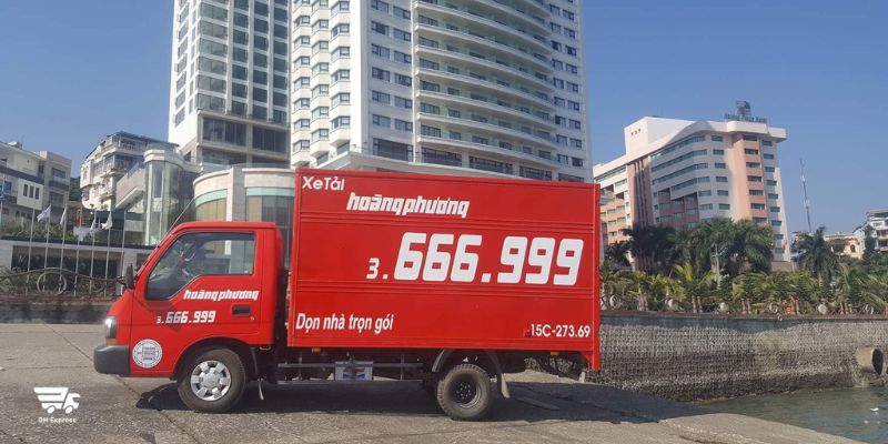 taxi tai hoang phuong van chuyen hang ha noi hai phong