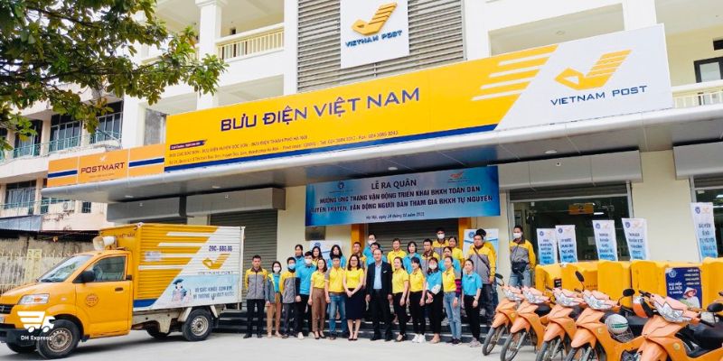 cac buoc gui hang qua buu dien tai nha