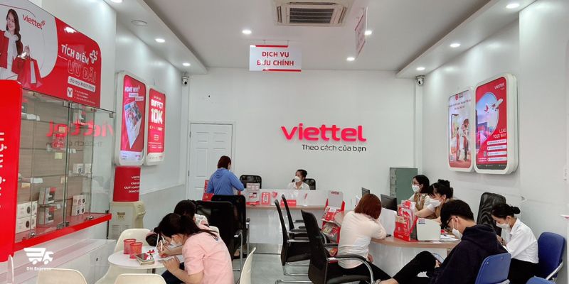 pham vi phuc vu dich vu chuyen phat nhanh viettel