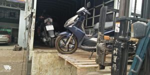 gui xe may tu quang ninh len ha noi bang cach nao