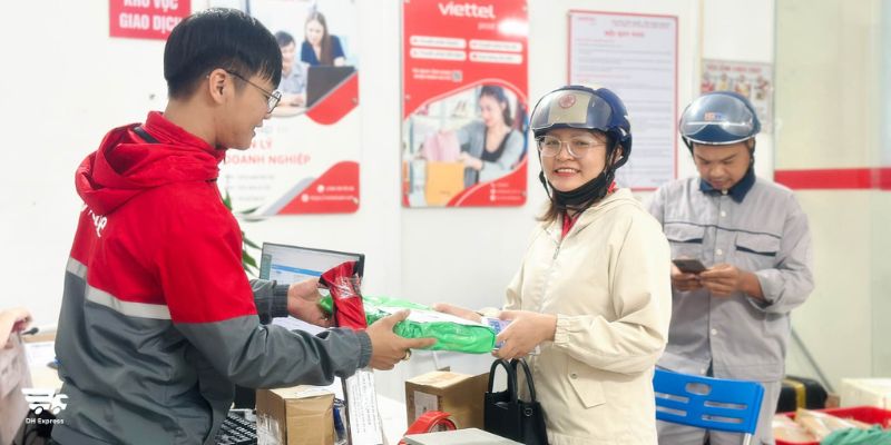 huong dan gui hang viettel post gan nhat buu cuc