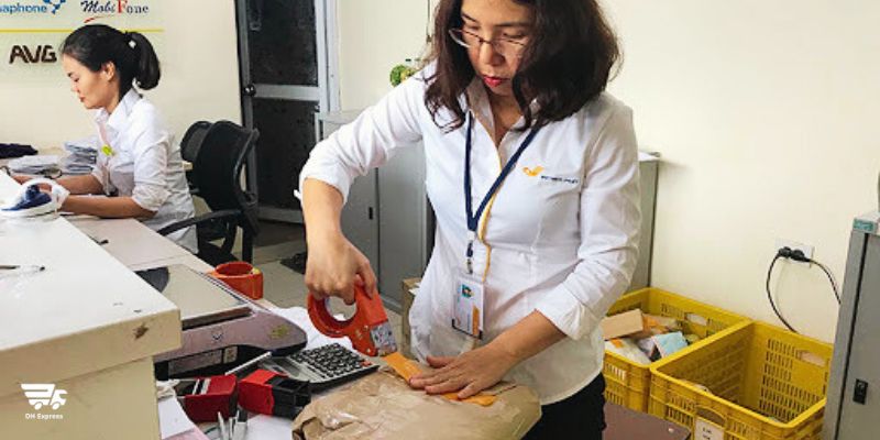 quy dinh cua buu dien ve dong goi hang
