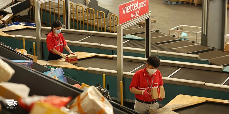 thoi gian gui hang tu ha noi vao sai gon viettel