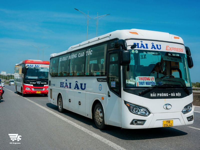 tai sao nen gui hang ve hai phong bang xe khach