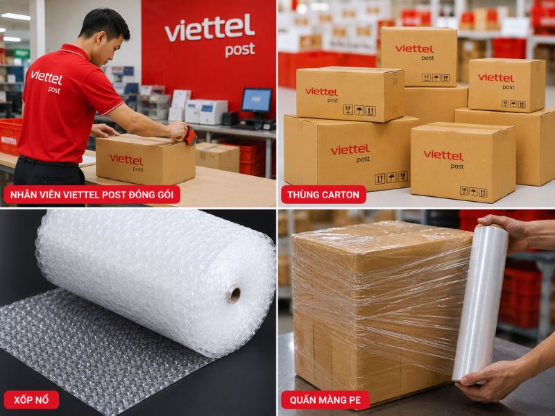 dong goi hang gui viettel post