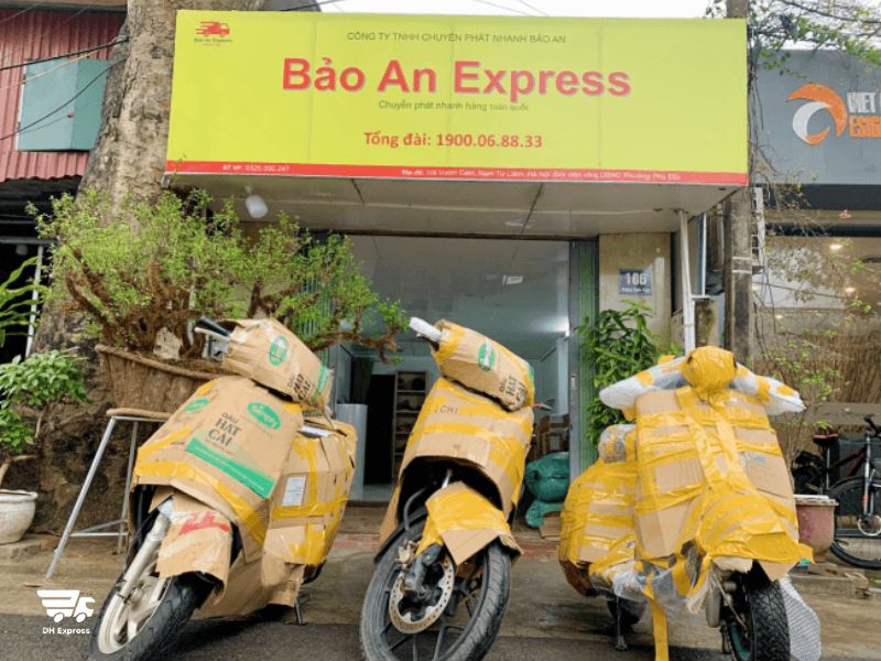 gui xe may da nang ha noi bao an express