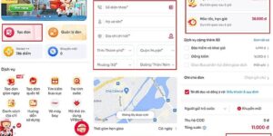 cach tao don gui hang tren viettel post app