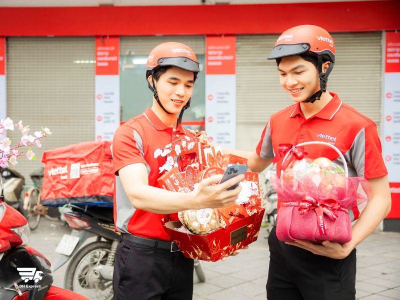 gia cuoc gui do an qua viettel post