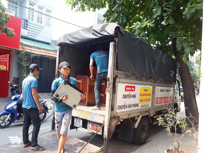 gioi thieu dich vu chuyen nha tu ha noi vao da nang