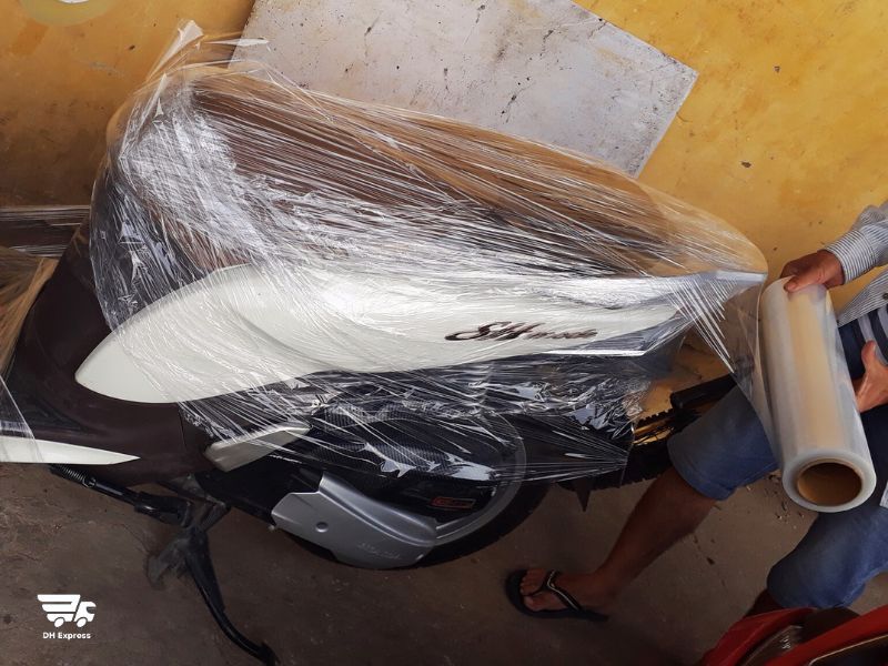 mot so luu y khi gui xe may tu da nang vao sai gon