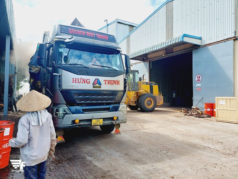 xe tai ha noi quang ninh hung thinh