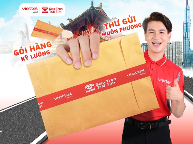 cach gui giay to qua viettel post chi tiet tung buoc