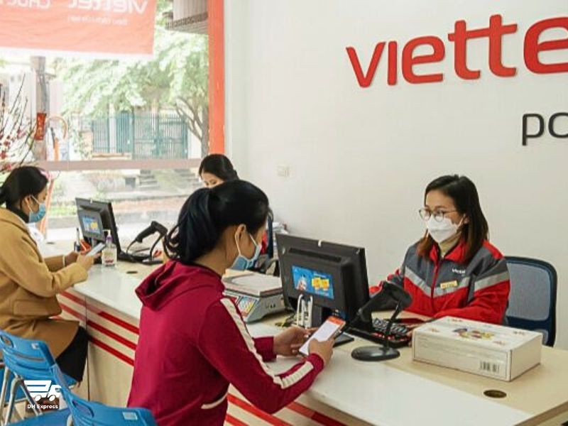 huong dan gui hang viettel post tai buu cuc