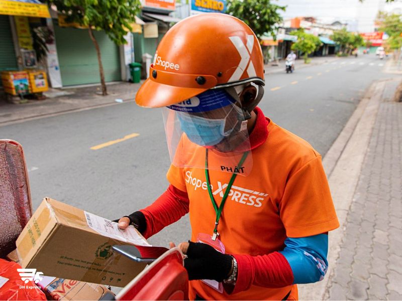 thoi gian giao hang shopee tu ha noi vao sai gon
