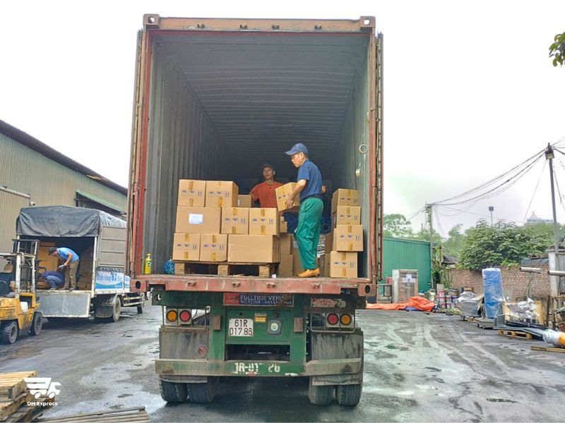 cac hinh thuc xe ghep hang di ha noi hai phong