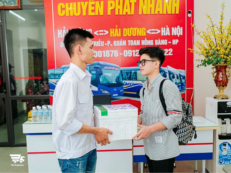 gui do xe khach ha noi hai phong het bao nhieu