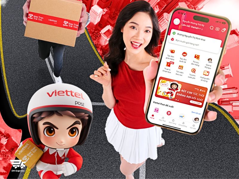 viettel post co ship cod khong