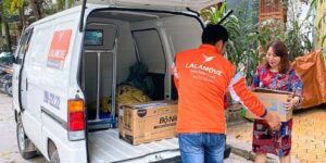 xe tai ghep hang ha noi vinh phuc lalamove