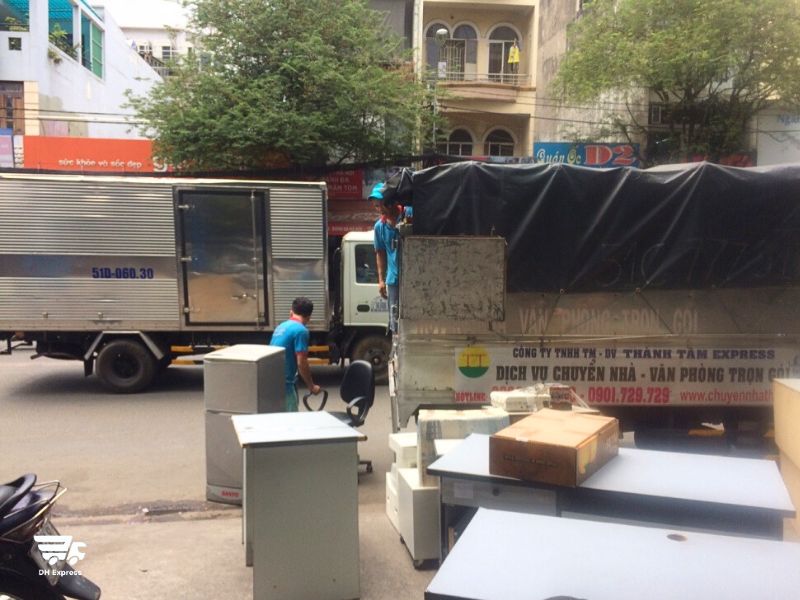 gia cuoc dich vu chuyen nha tron goi tu ha noi vao sai gon
