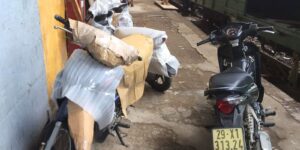 phi gui xe may tu ha noi vao sai gon het bao nhieu