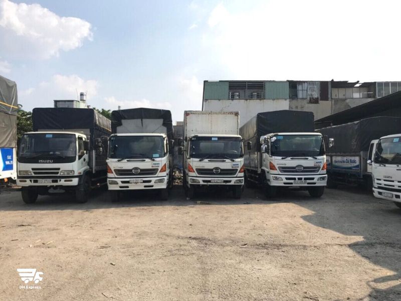 bang gia xe tai chuyen hang ha noi da nang