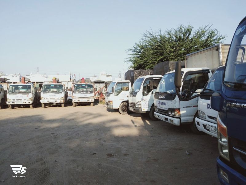 cac loai xe tai ghep ha noi hai phong
