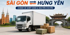 chanh xe sai gon hung yen