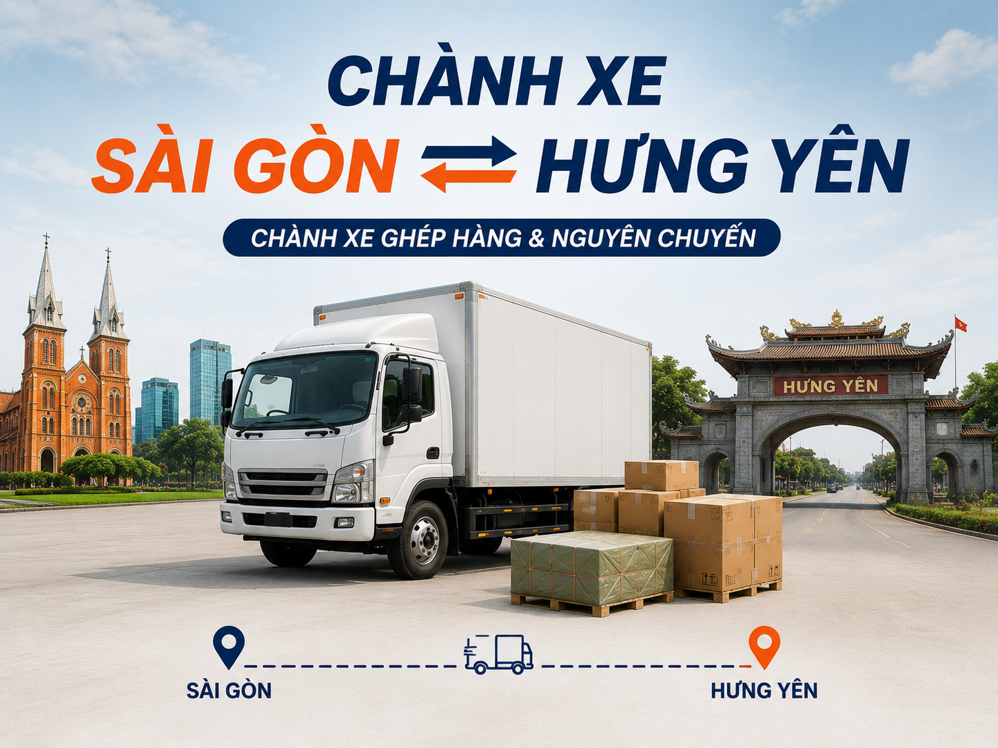 chanh xe sai gon hung yen