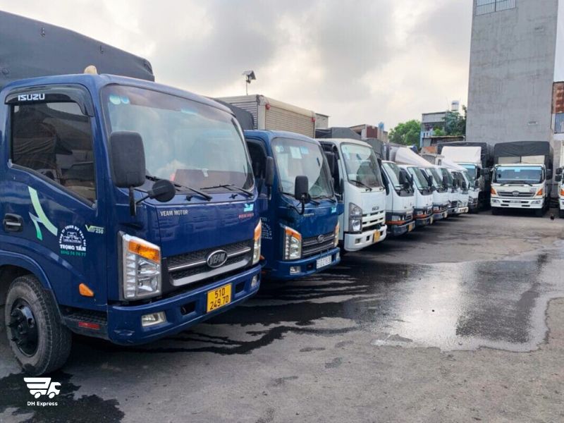 mot so don vi cho thue xe tai cho hang ha noi vinh phuc