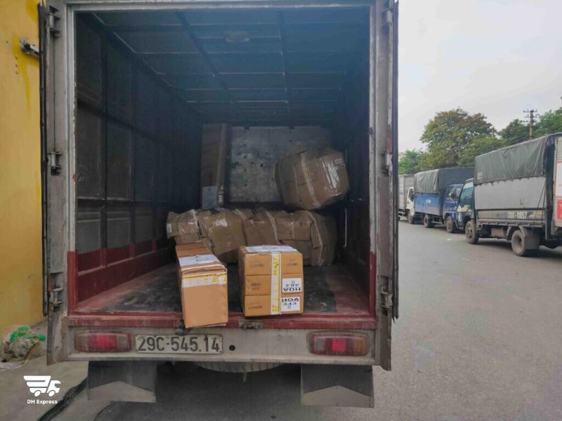 xe tai ghep ha noi hai phong