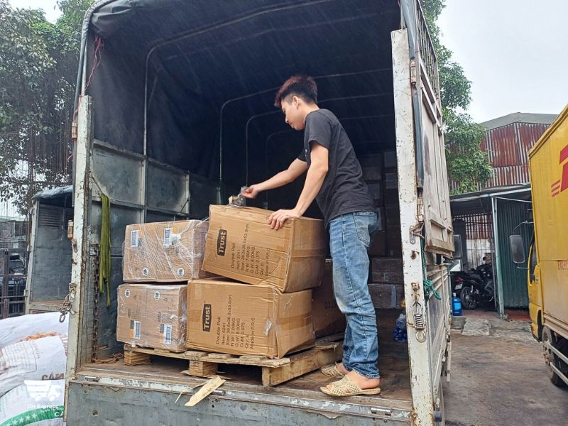 cac buoc gui hang chanh xe da nang hcm
